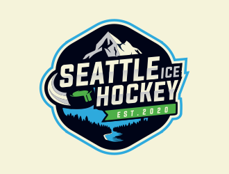 Seattle Ice Hockey logo design by mr_n