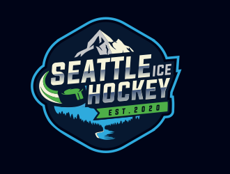 Seattle Ice Hockey logo design by mr_n