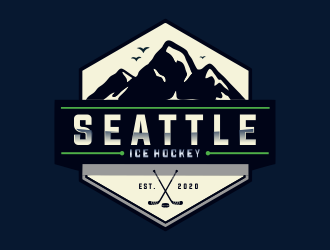 Seattle Ice Hockey logo design by mr_n