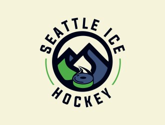 Seattle Ice Hockey logo design by mr_n