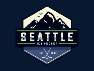Seattle Ice Hockey logo design by mr_n
