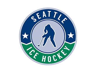 Seattle Ice Hockey logo design by PrimalGraphics