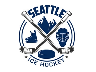 Seattle Ice Hockey logo design by frontrunner