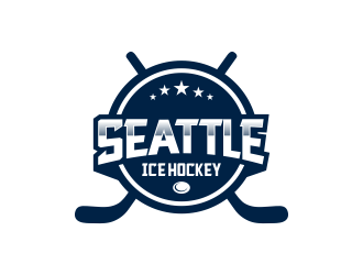 Seattle Ice Hockey logo design by IrvanB