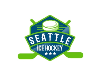 Seattle Ice Hockey logo design by aryamaity