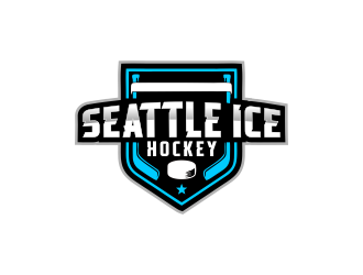 Seattle Ice Hockey logo design by akhi
