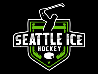 Seattle Ice Hockey logo design by akhi