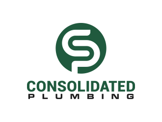 CONSOLIDATED PLUMBING logo design by lexipej