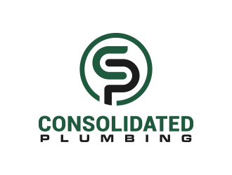 CONSOLIDATED PLUMBING logo design by lexipej