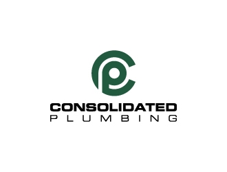 CONSOLIDATED PLUMBING logo design by wongndeso
