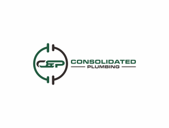 CONSOLIDATED PLUMBING logo design by checx