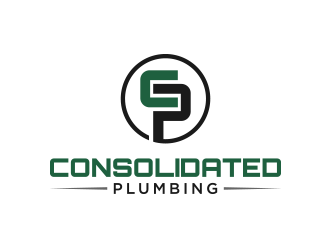CONSOLIDATED PLUMBING logo design by Inlogoz