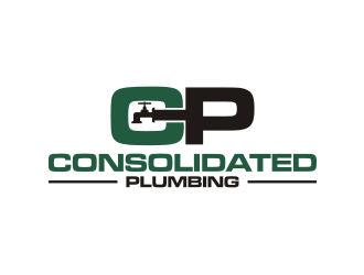 CONSOLIDATED PLUMBING logo design by rief