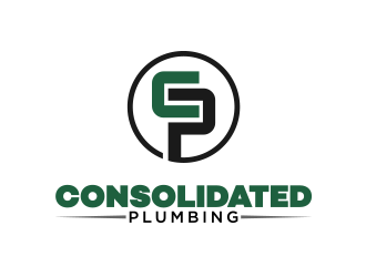 CONSOLIDATED PLUMBING logo design by Inlogoz