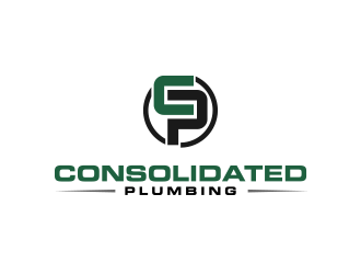CONSOLIDATED PLUMBING logo design by Inlogoz