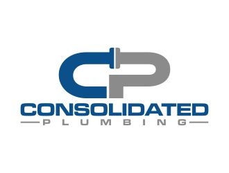 CONSOLIDATED PLUMBING logo design by agil