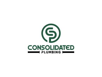 CONSOLIDATED PLUMBING logo design by CreativeKiller