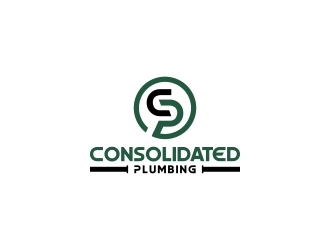 CONSOLIDATED PLUMBING logo design by CreativeKiller