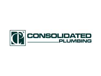 CONSOLIDATED PLUMBING logo design by Gwerth