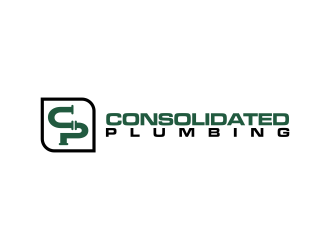 CONSOLIDATED PLUMBING logo design by RIANW