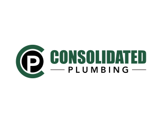 CONSOLIDATED PLUMBING logo design by ingepro