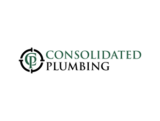 CONSOLIDATED PLUMBING logo design by ingepro