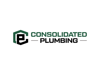 CONSOLIDATED PLUMBING logo design by ingepro