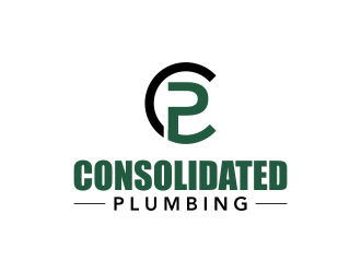 CONSOLIDATED PLUMBING logo design by ingepro