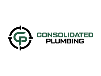 CONSOLIDATED PLUMBING logo design by ingepro