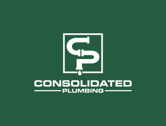 CONSOLIDATED PLUMBING logo design by IrvanB