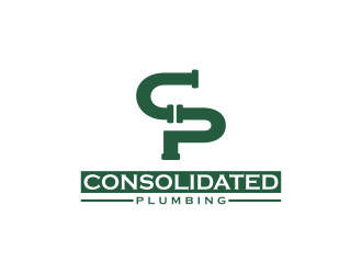 CONSOLIDATED PLUMBING logo design by IrvanB