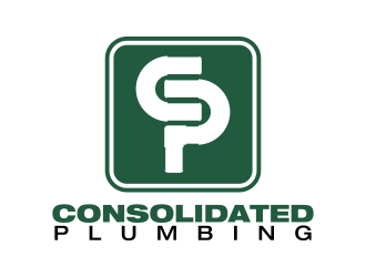 CONSOLIDATED PLUMBING logo design by ekitessar