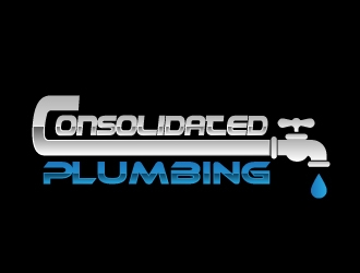 CONSOLIDATED PLUMBING logo design by AamirKhan