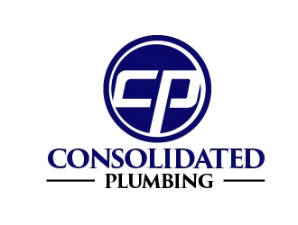 CONSOLIDATED PLUMBING logo design by art-design