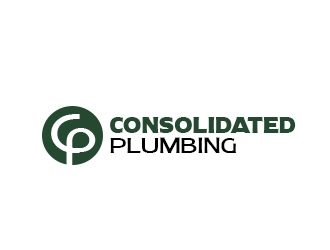 CONSOLIDATED PLUMBING logo design by bougalla005