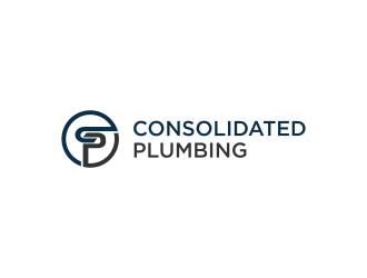 CONSOLIDATED PLUMBING logo design by KaySa