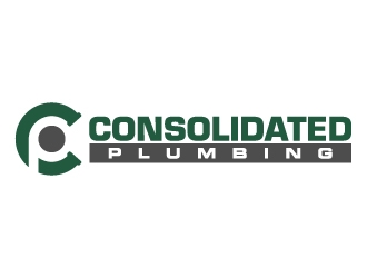 CONSOLIDATED PLUMBING logo design by jaize
