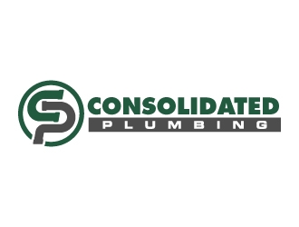 CONSOLIDATED PLUMBING logo design by jaize