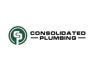 CONSOLIDATED PLUMBING logo design by done