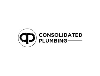 CONSOLIDATED PLUMBING logo design by restuti