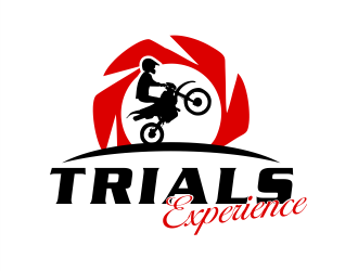 Trials Experience logo design by Gwerth