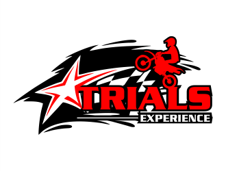 Trials Experience logo design by Gwerth