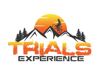 Trials Experience logo design by AamirKhan