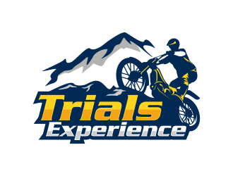 Trials Experience logo design by Panara