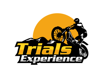 Trials Experience logo design by Panara