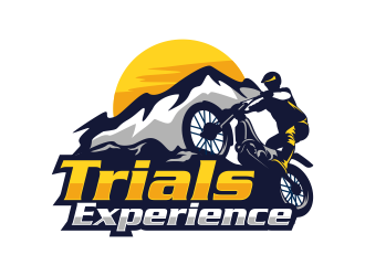 Trials Experience logo design by Panara