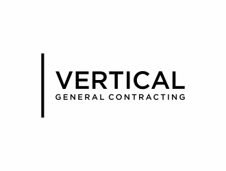 Vertical General Contracting logo design by Editor