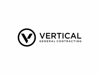 Vertical General Contracting logo design by Editor