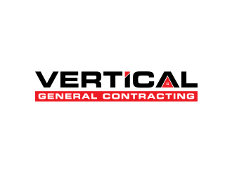 Vertical General Contracting logo design by Inlogoz