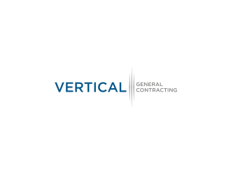 Vertical General Contracting logo design by vostre